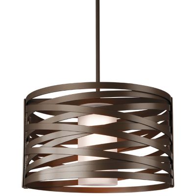 Tempest Drum Pendant by Hammerton Studio - Starlight Lighting USA and Canada